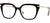 Burberry Eyeglasses BE2310 3827 50mm Havana / Demo Lens