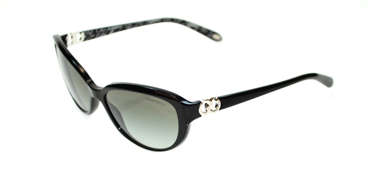 Tiffany &amp; Co Sunglasses TF4045 80013C Black / Grey Gradient lens