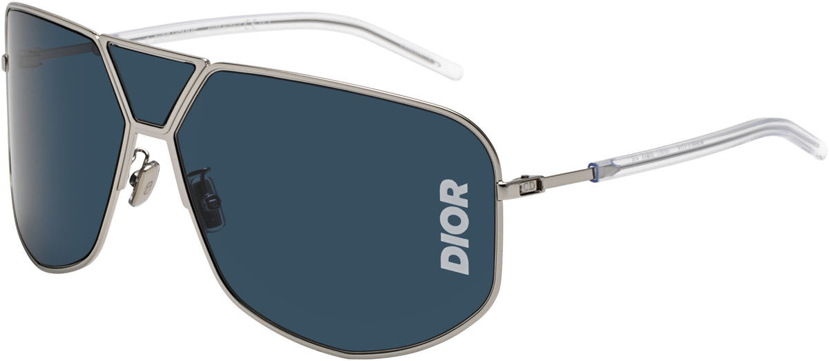 Dior Sunglasses DIORULTRA 010-KU 68mm Palladium / Blue Lens