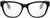 Burberry Eyeglasses BE2301 3806 53mm Black/ Pattern / Demo Lens