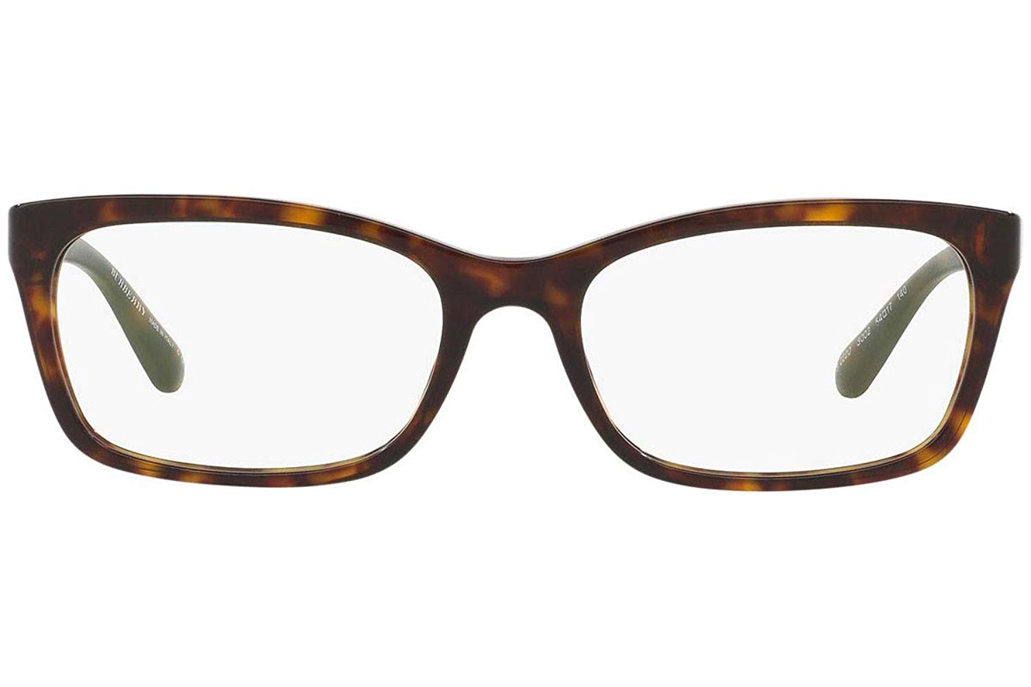 Burberry Eyeglasses BE2220 3002 54mm Dark Havana / Demo Lens