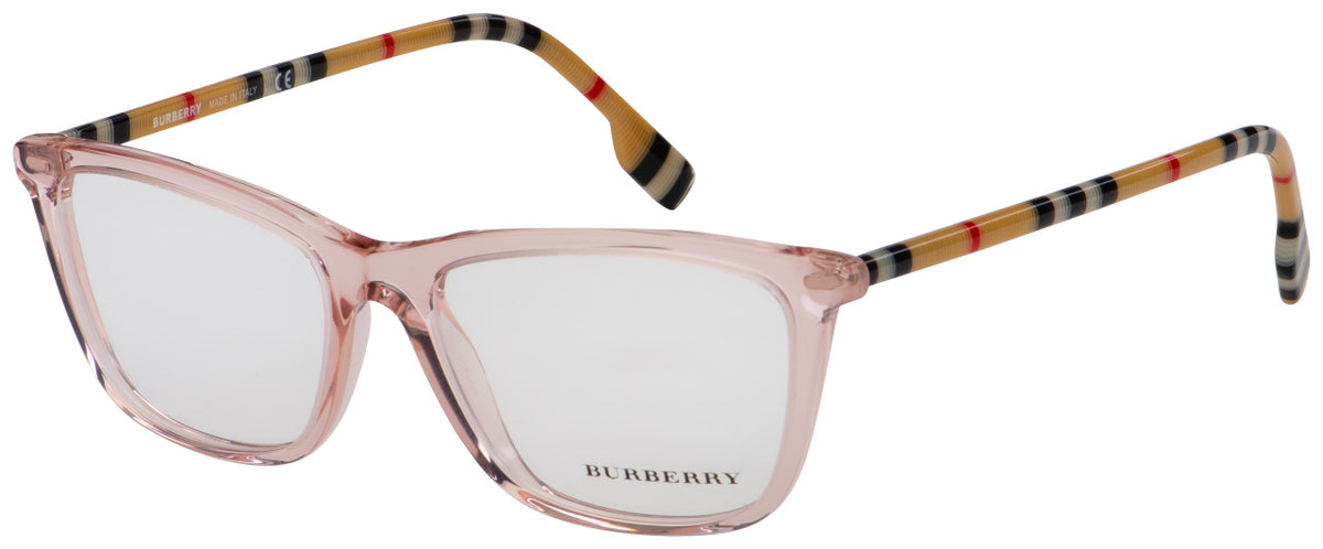 Burberry Eyeglasses BE2326 3891 52mm Transparent Pink / Demo Lens