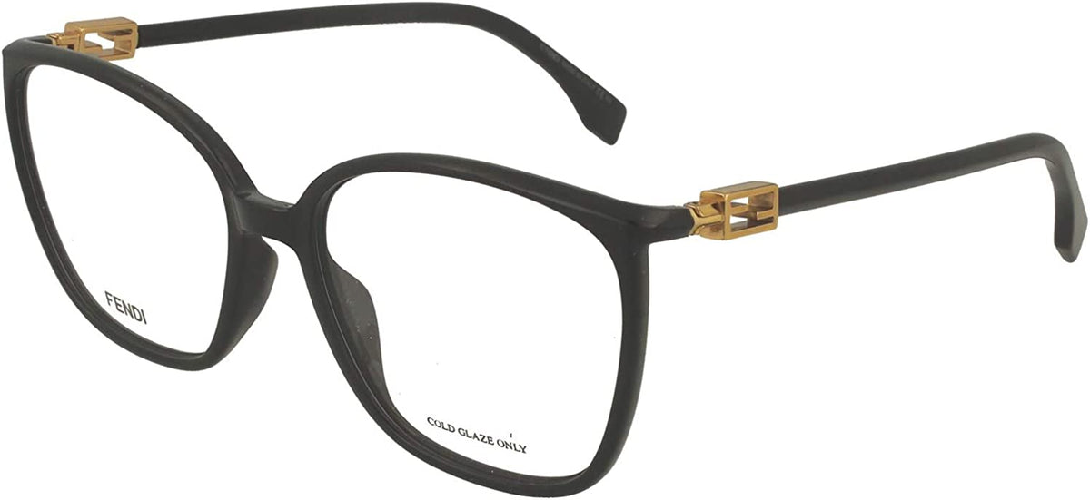 Fendi Eyeglasses FF0442/G 80700 55mm Black / demo Lens