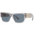 Versace Sunglasses VE4406 530580 56mm Transparent Grey / Dark Blue Lens