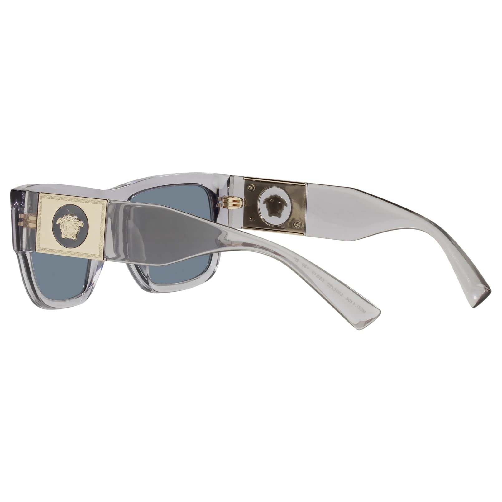 Versace Sunglasses VE4406 530580 56mm Transparent Grey / Dark Blue Lens