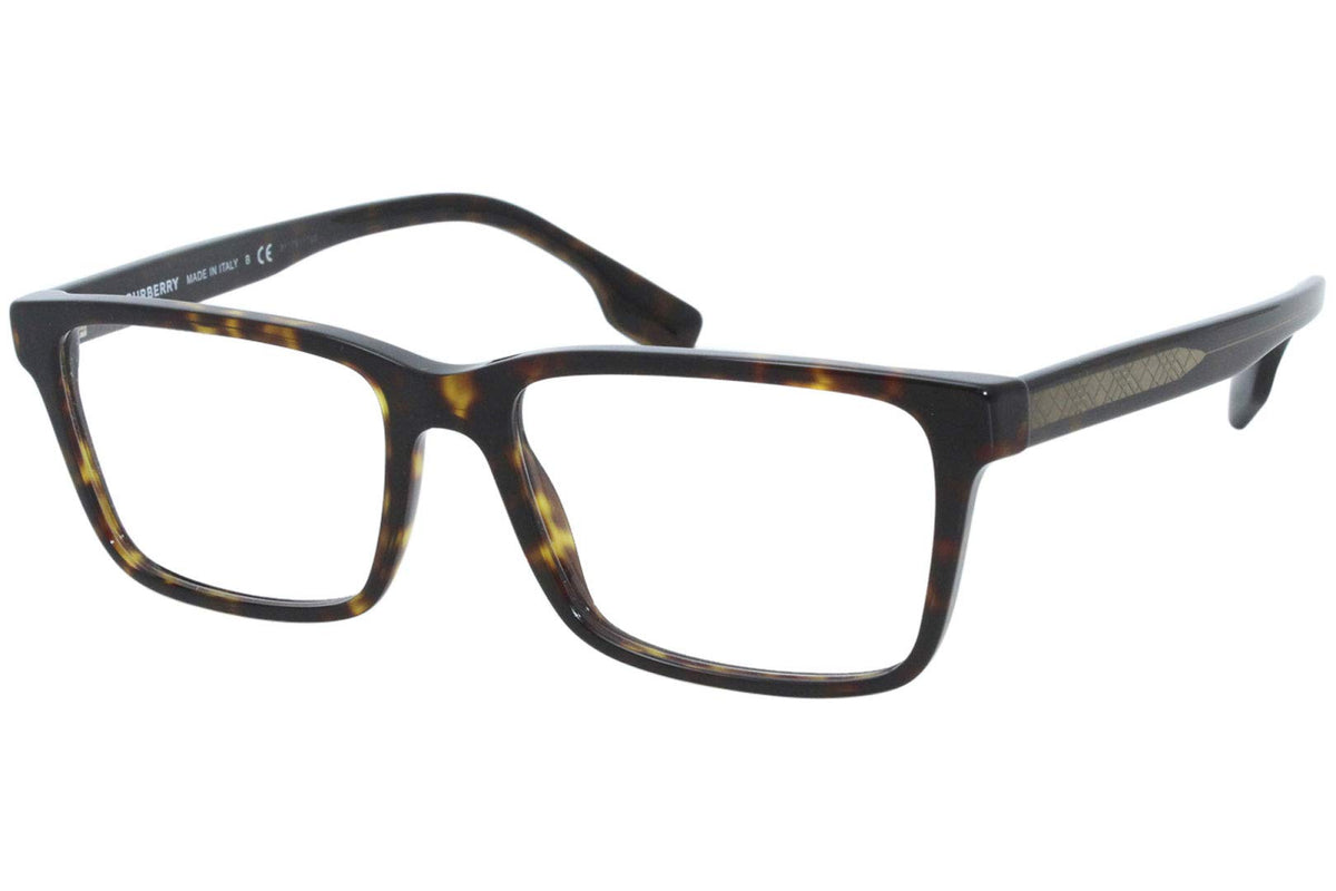 Burberry Eyeglasses BE2320 3864 55mm Dark Havana / Demo Lens