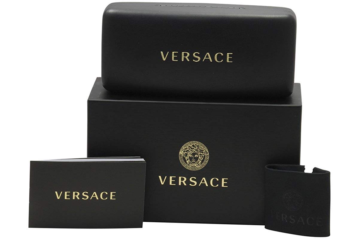 Versace Eyeglasses VE3192B GB1 54mm Black / Demo Lens