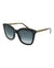 Gucci Sunglasses GG0217S 001 52mm Black / Black Grey Lens