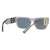 Versace Sunglasses VE4406 530580 56mm Transparent Grey / Dark Blue Lens