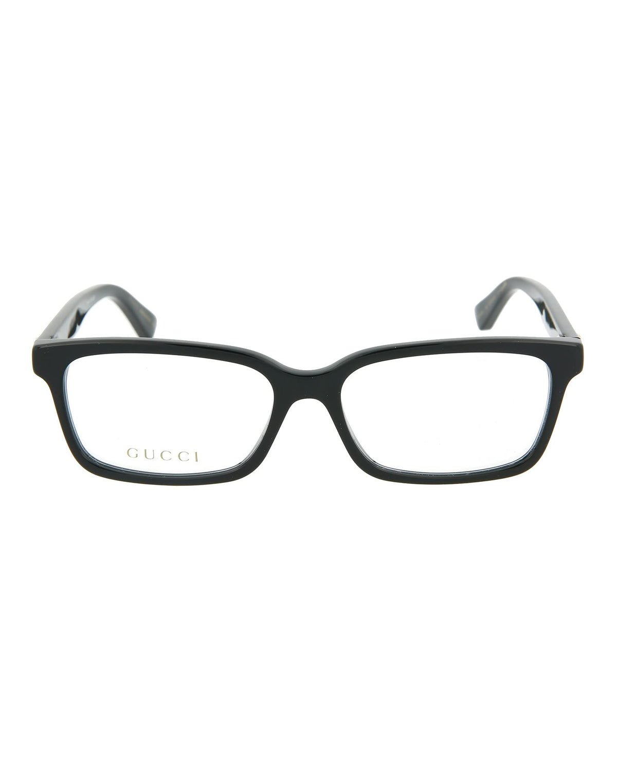 Gucci Eyeglasses GG0168O 005 55mm Black / Demo Lens