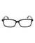 Gucci Eyeglasses GG0168O 005 55mm Black / Demo Lens