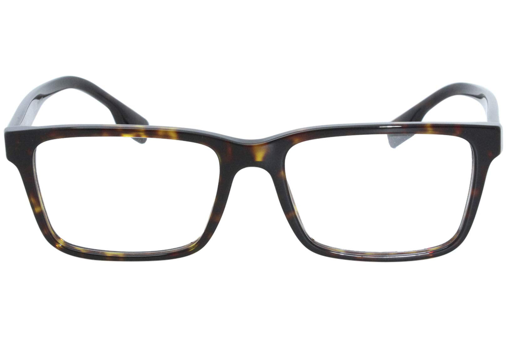 Burberry Eyeglasses BE2320 3864 55mm Dark Havana / Demo Lens