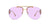 Versace Sunglasses VE2250 14871A 63mm Gold / Light Violet Lens