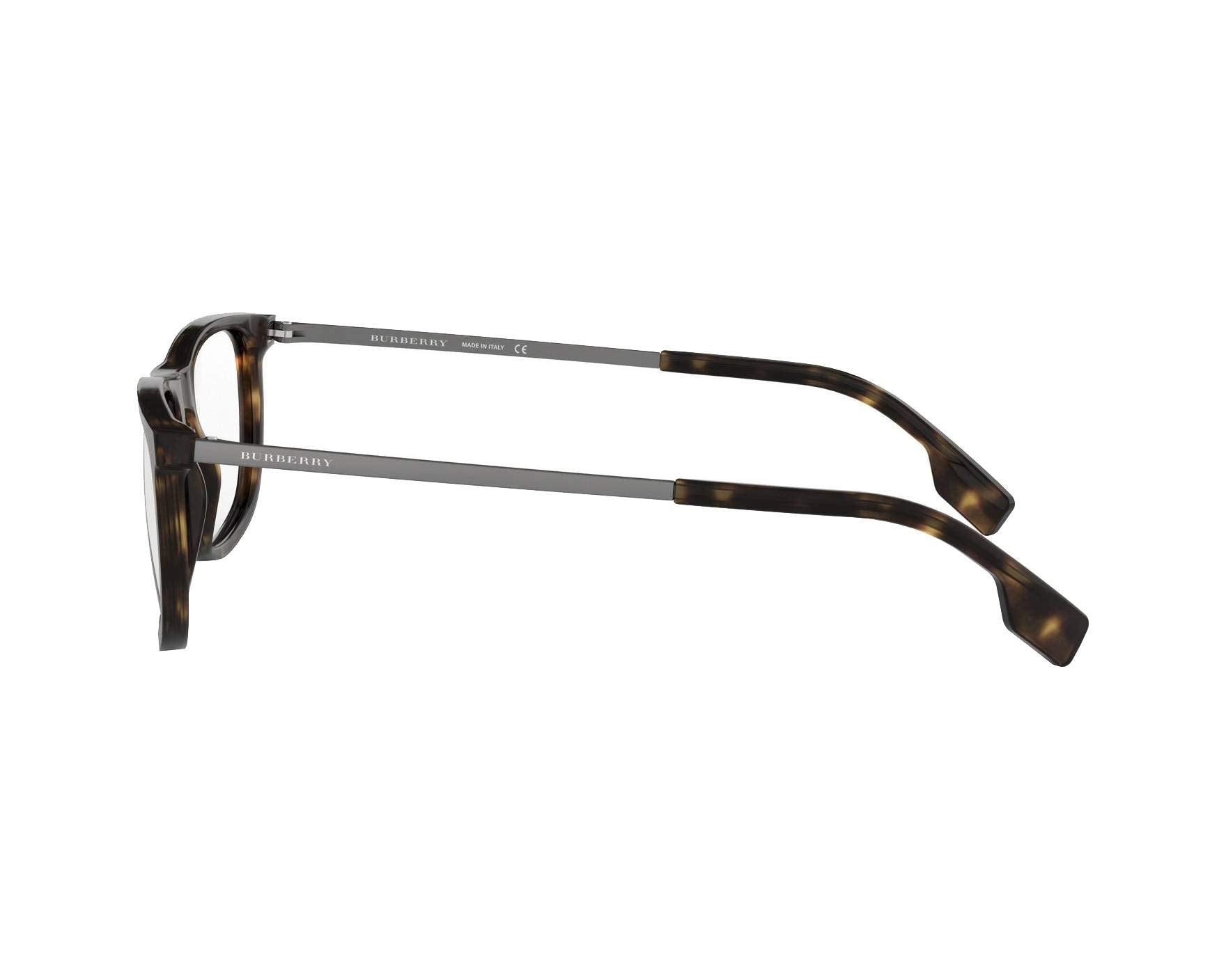 Burberry Eyeglasses BE2288 3002 55mm Dark Havana / Demo Lens