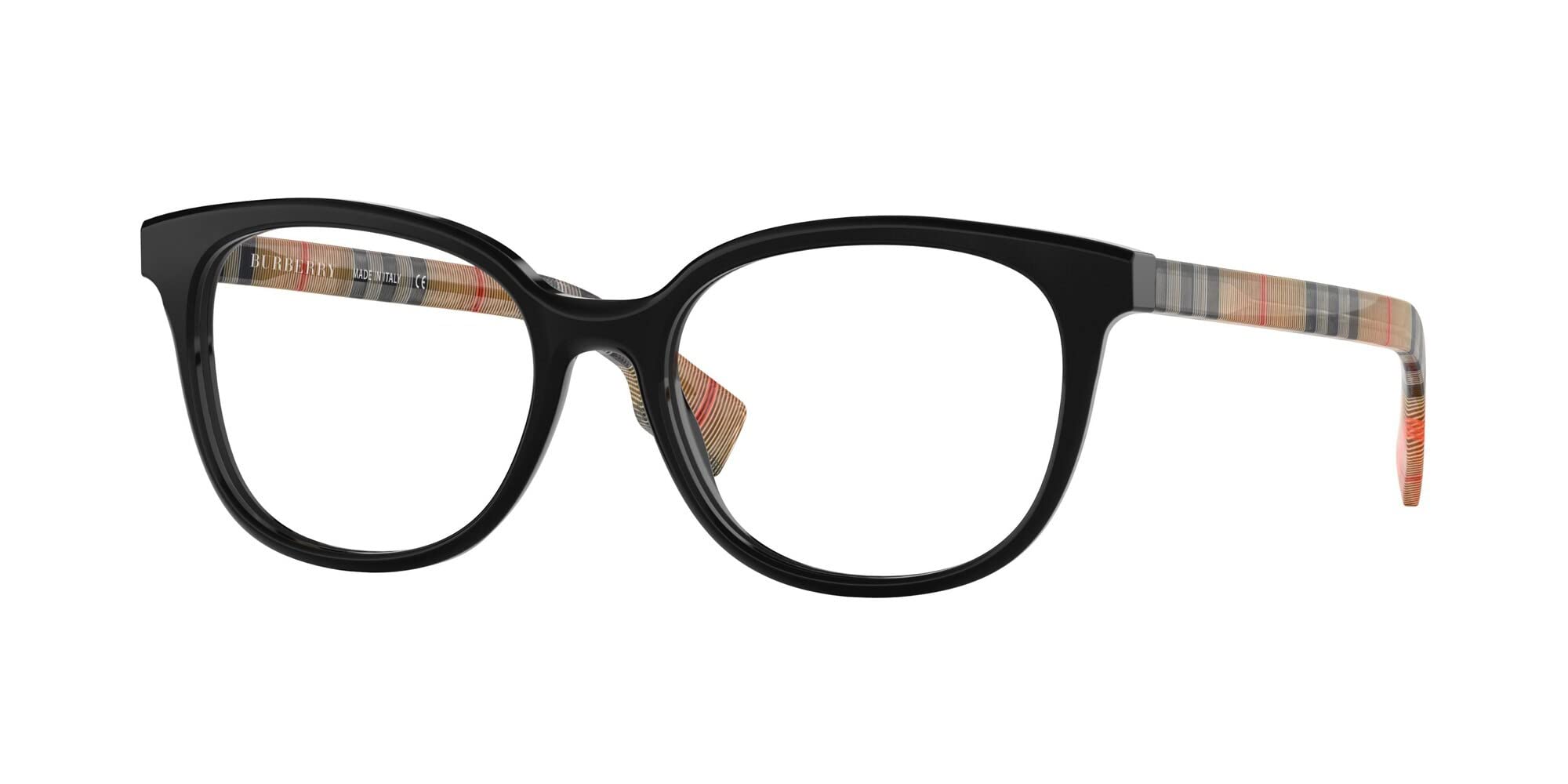 Burberry Eyeglasses BE2291 3757 53mm Black / Demo Lens