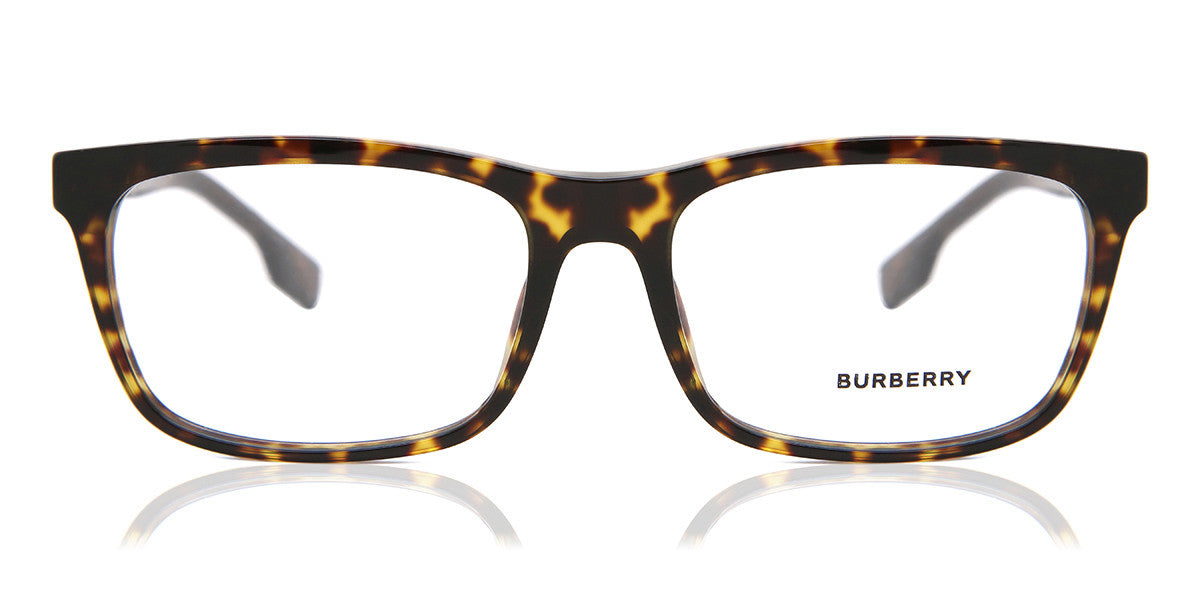 Burberry Eyeglasses BE2334 3002 55mm Black / Demo Lens