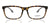 Burberry Eyeglasses BE2334 3002 55mm Black / Demo Lens