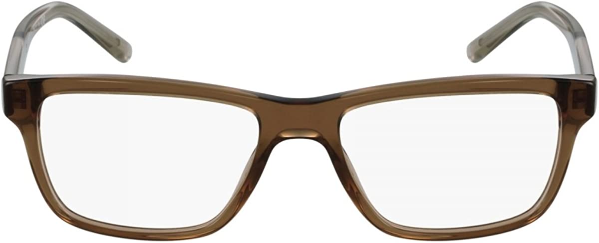 Burberry Eyeglasses BE2214 3567 55mm Brown / Demo Lens