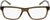 Burberry Eyeglasses BE2214 3567 55mm Brown / Demo Lens