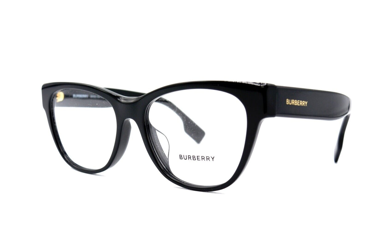 Burberry Eyeglasses BE2301 3001 53mm Black / Demo Lens