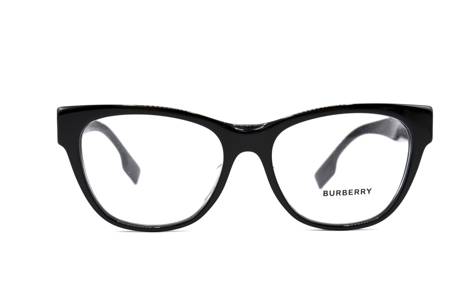 Burberry Eyeglasses BE2301 3001 53mm Black / Demo Lens