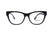 Burberry Eyeglasses BE2301 3001 53mm Black / Demo Lens