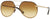 Burberry Sunglasses BE3099 11452L 61mm Gold / Light Yellow Lens