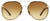 Burberry Sunglasses BE3099 11452L 61mm Gold / Light Yellow Lens