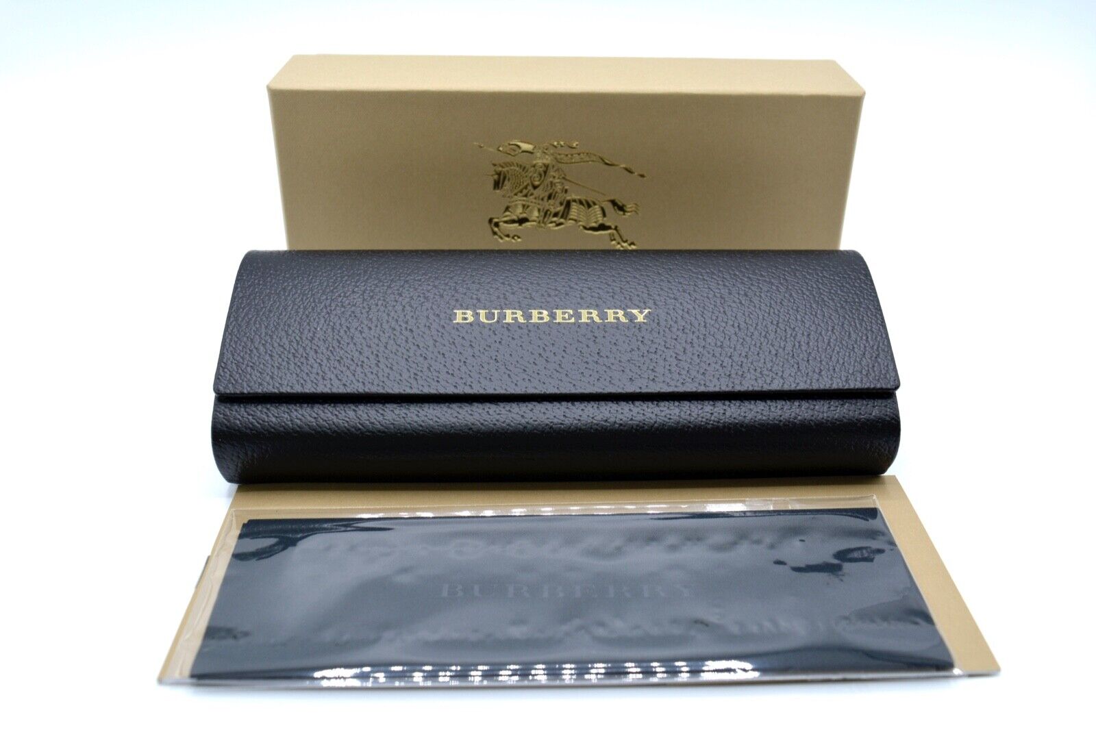 Burberry Eyeglasses BE2301 3001 53mm Black / Demo Lens