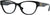 Versace Eyeglasses VE3287 GB1 53mm Black / Demo Lens