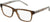 Burberry Eyeglasses BE2214 3567 55mm Brown / Demo Lens