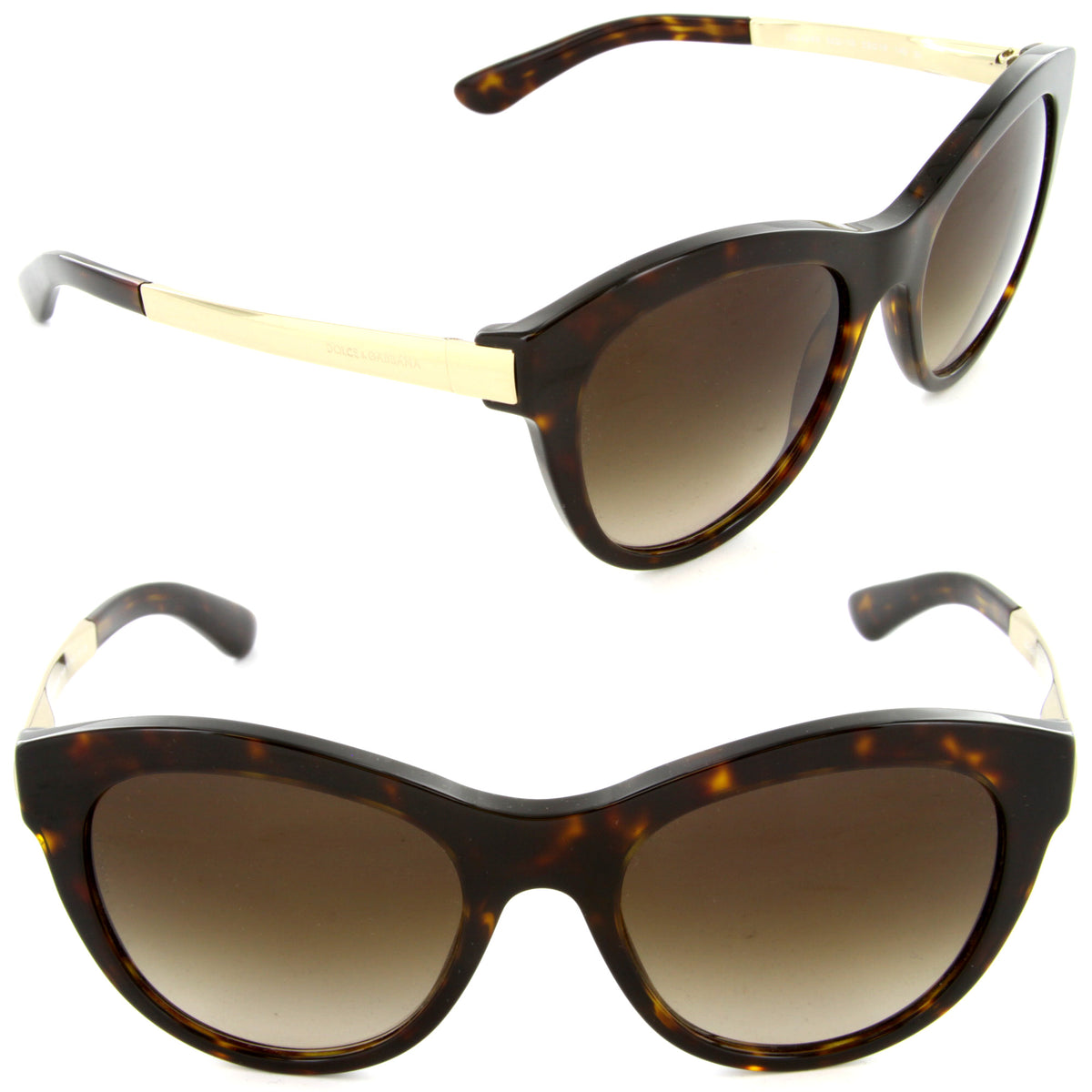 Dolce Gabbana DG 4243 502/13 Havana / Brown Gradient Lens