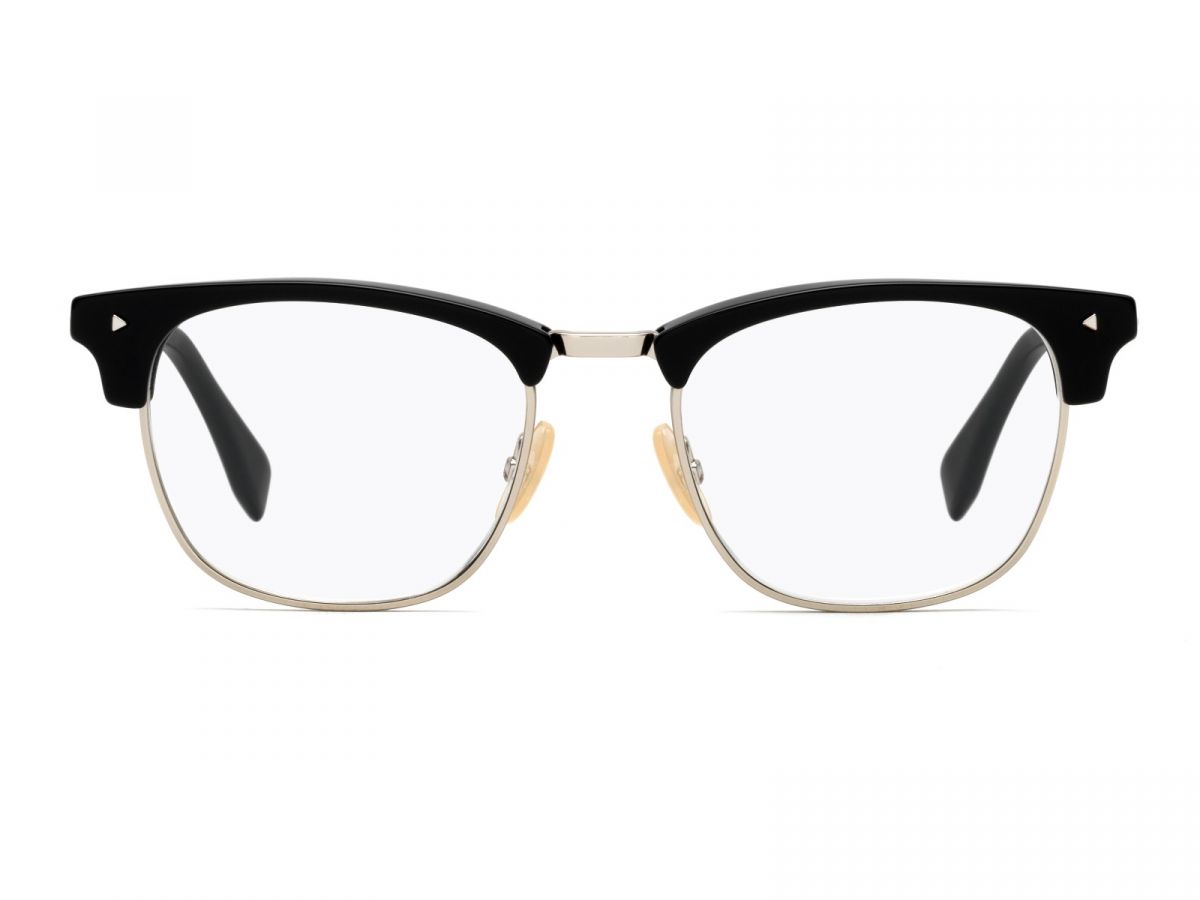 Fendi Eyeglasses FFM0006 80700 50mm Black / Demo Lens