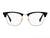 Fendi Eyeglasses FFM0006 80700 50mm Black / Demo Lens