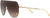 Versace Sunglasses VE2230B 125213 45mm Pale Gold / Brown Gradient Lens