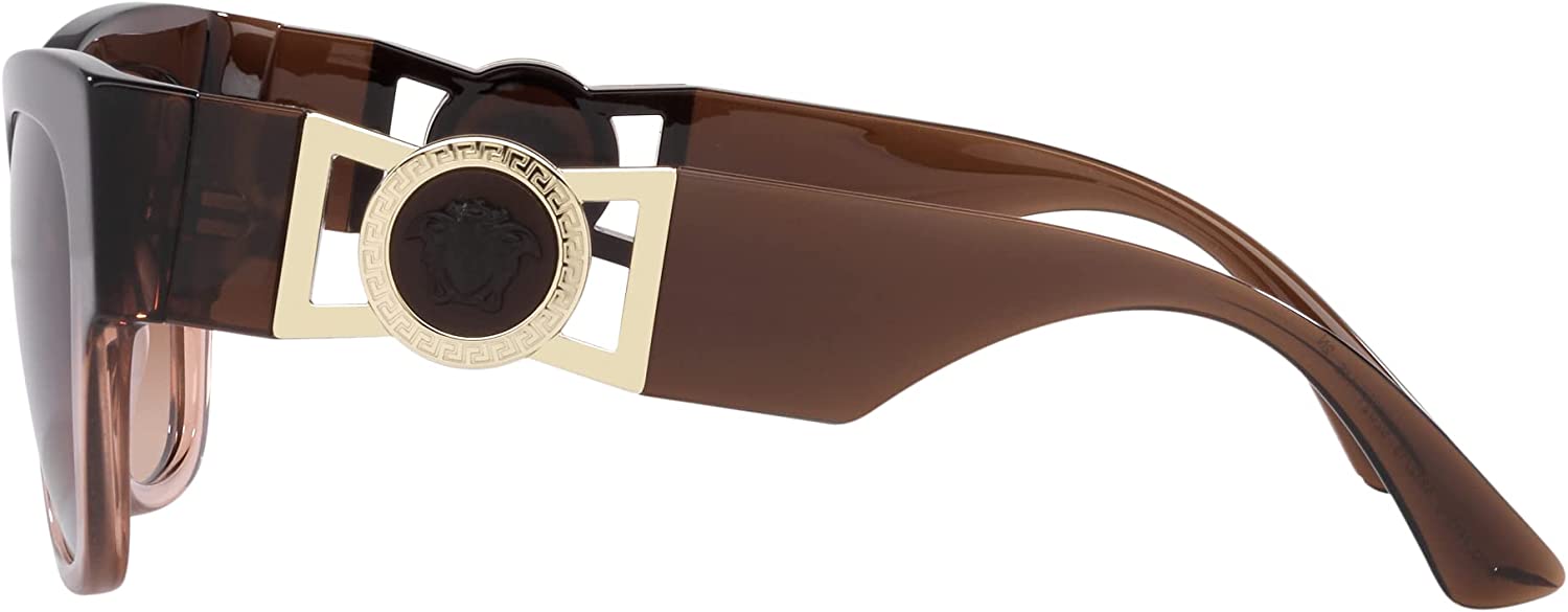 Versace Sunglasses VE4415U 533213 52mm Brown / Brown Gradient Lens