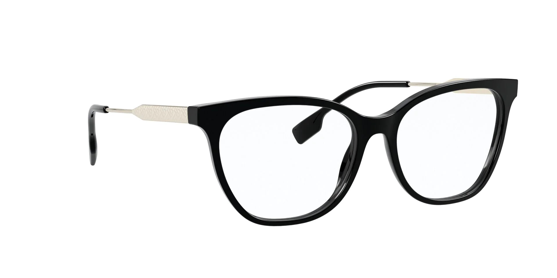 Burberry Eyeglasses BE2333 3001 53mm Black / Demo Lens