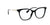 Burberry Eyeglasses BE2333 3001 53mm Black / Demo Lens