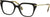 Burberry Eyeglasses BE2310 3757 52mm Black / Demo Lens