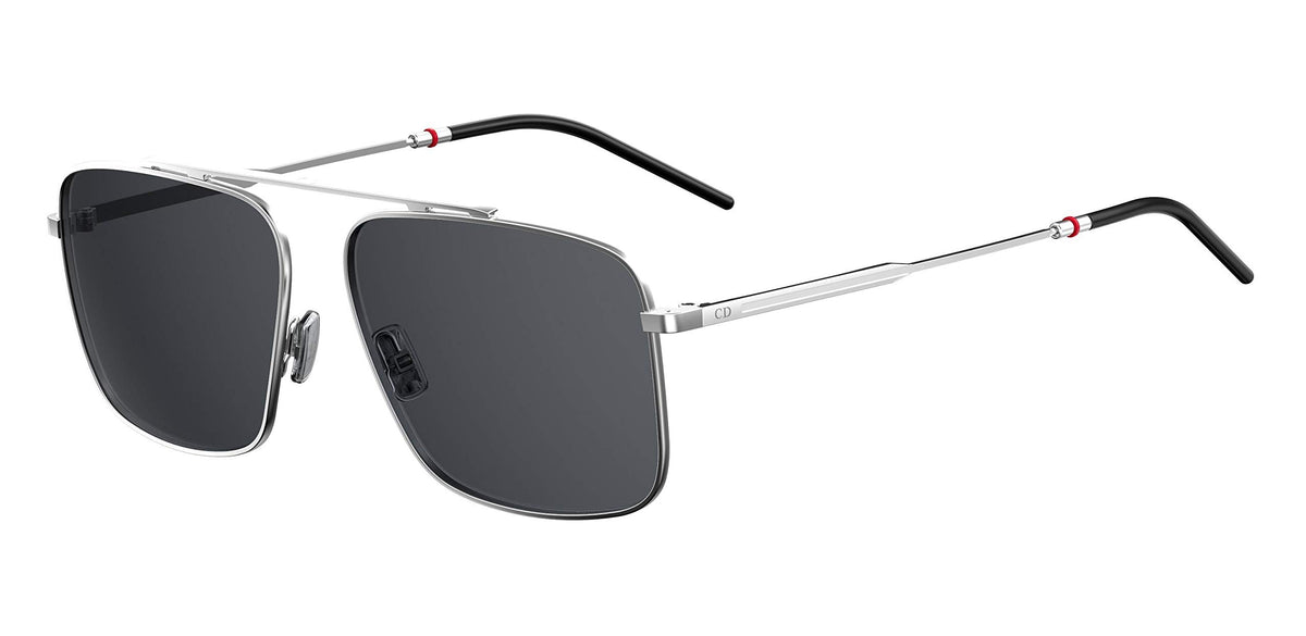 Dior Sunglasses DIOR0220S 010IR 58mm Palladium / Grey Lens