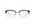 Burberry Eyeglasses BE2273 3002 54mm Havana / Demo Lens