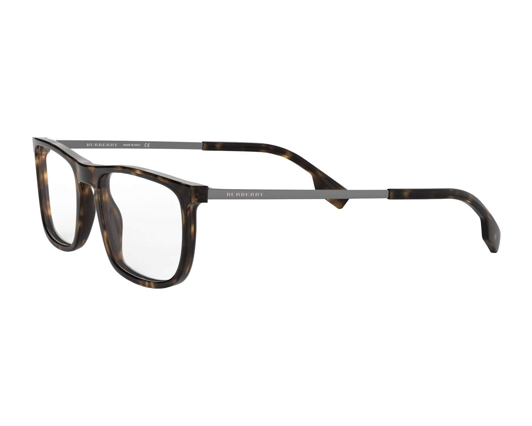 Burberry Eyeglasses BE2288 3002 55mm Dark Havana / Demo Lens