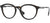 Burberry Eyeglasses BE2321 3002 51mm Havana / Demo Lens