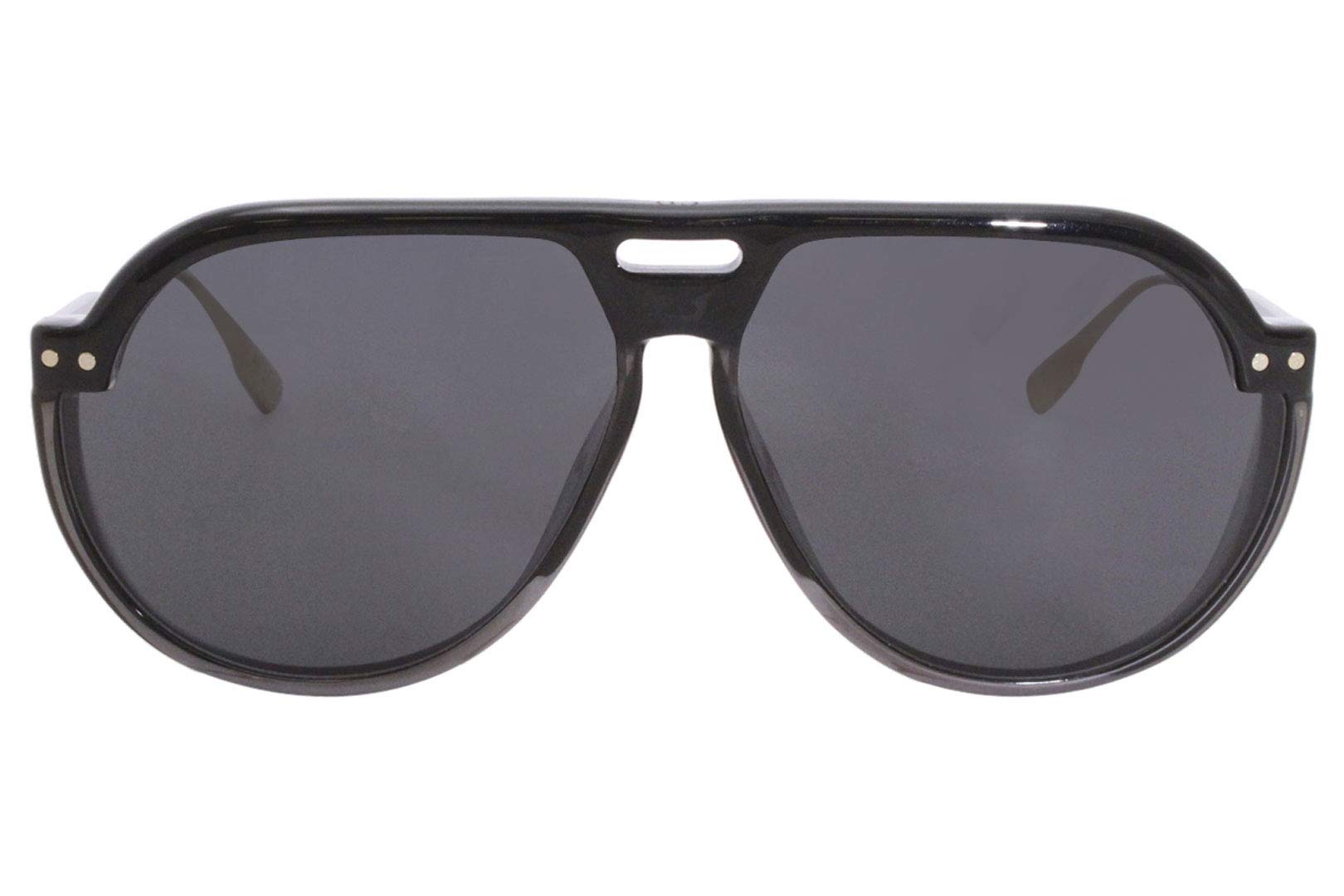 Dior Sunglasses DIORCLUB3 08AIR 61mm Black / Black Grey Lens