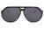 Dior Sunglasses DIORCLUB3 08AIR 61mm Black / Black Grey Lens