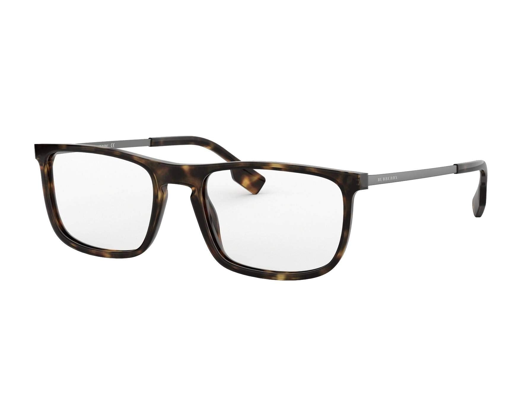 Burberry Eyeglasses BE2288 3002 55mm Dark Havana / Demo Lens