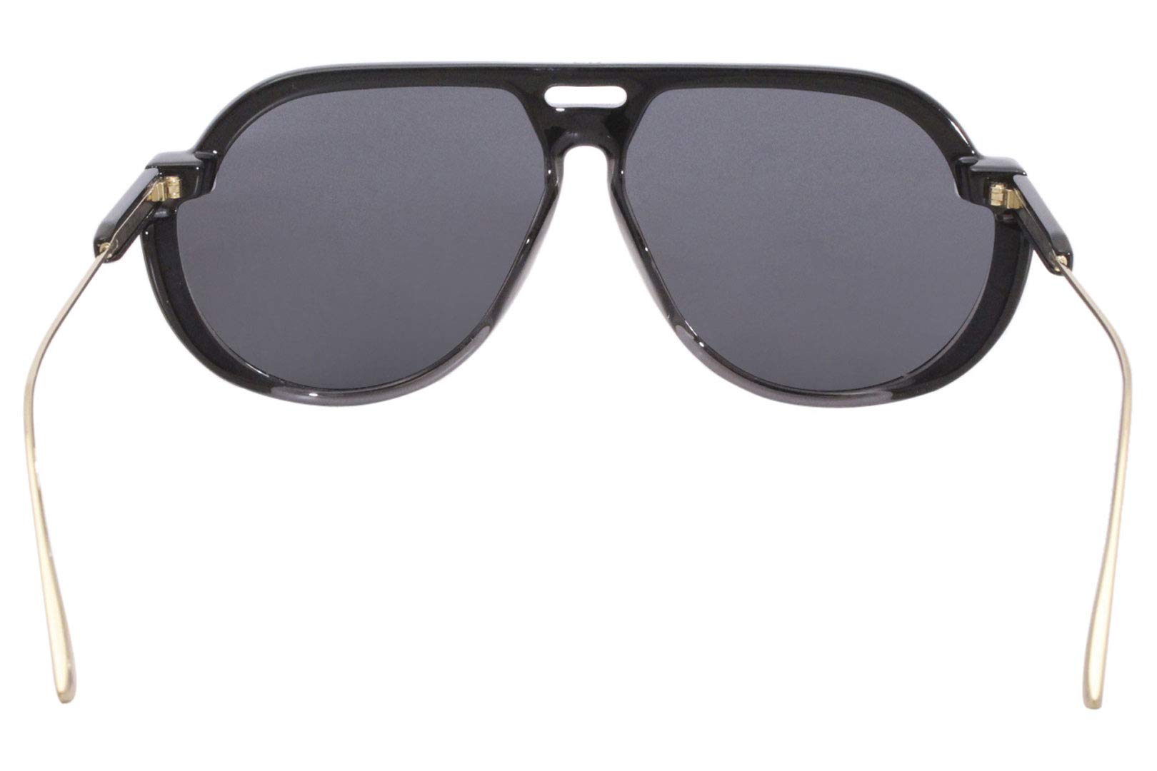 Dior Sunglasses DIORCLUB3 08AIR 61mm Black / Black Grey Lens