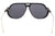 Dior Sunglasses DIORCLUB3 08AIR 61mm Black / Black Grey Lens