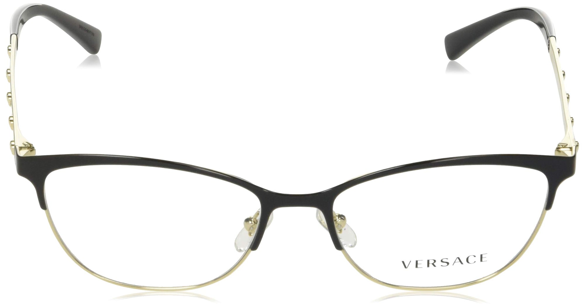 Versace Eyeglasses VE1251 1366 53mm Black / Demo Lens