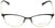 Versace Eyeglasses VE1251 1366 53mm Black / Demo Lens